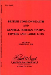 Sale No. 731 — Siegel Auction Galleries