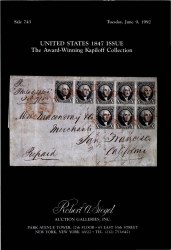 Sale No. 743 — Siegel Auction Galleries