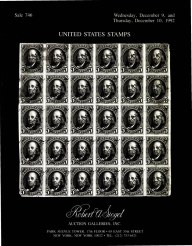 Sale No. 746 — Siegel Auction Galleries