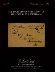 Sale No. 750 — Siegel Auction Galleries