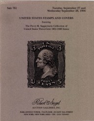 Sale No. 761 — Siegel Auction Galleries