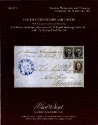 Sale No. 771 — Siegel Auction Galleries
