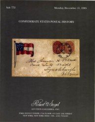 Sale No. 772 — Siegel Auction Galleries