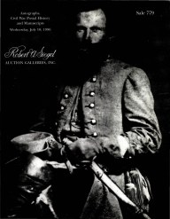 Sale No. 779 — Siegel Auction Galleries