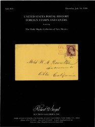 Sale No. 803 — Siegel Auction Galleries