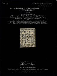 Sale No. 810 — Siegel Auction Galleries