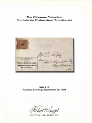 Sale No. 815 — Siegel Auction Galleries