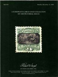 Sale No. 819 — Siegel Auction Galleries