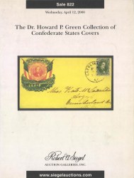 Sale No. 822 — Siegel Auction Galleries