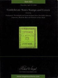 Sale No. 823 — Siegel Auction Galleries