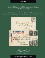Sale No. 860 — Siegel Auction Galleries