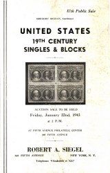 Sale No. 87 — Siegel Auction Galleries