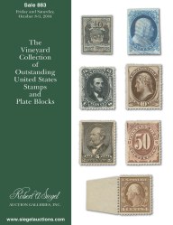 Sale No. 883 — Siegel Auction Galleries