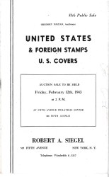 Sale No. 88 — Siegel Auction Galleries