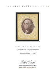 Sale No. 890 — Siegel Auction Galleries