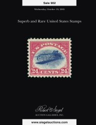 Sale No. 902 — Siegel Auction Galleries