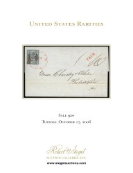 Sale No. 920 — Siegel Auction Galleries