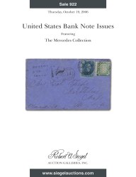Sale No. 922 — Siegel Auction Galleries