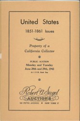Sale No. 93 — Siegel Auction Galleries