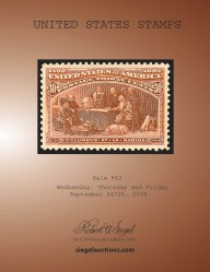 Sale No. 962 — Siegel Auction Galleries