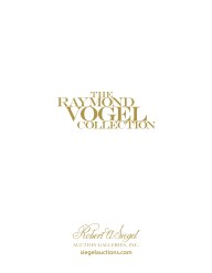 Sale No. 995 — Siegel Auction Galleries