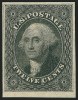 12-Cent 1851-56 Issue, (Scott 17)