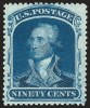 1857-60 Issue, (Scott 18-39)