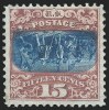 1869 Pictorial Inverts, (Scott 119b, 120b, 121b)