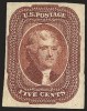 5-Cent 1856 Issue, (Scott 12)
