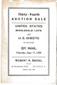 Sale 34 catalog cover