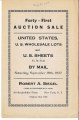Sale 41 catalog cover