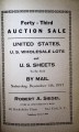 Sale 43 catalog cover